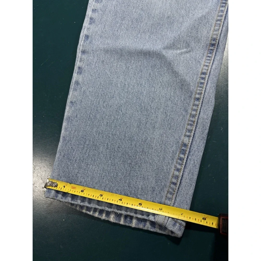 Vintage Levis 560 Jeans Mens 32x29 Blue Light Wash Loose Fit Tapered Leg USA 90s
